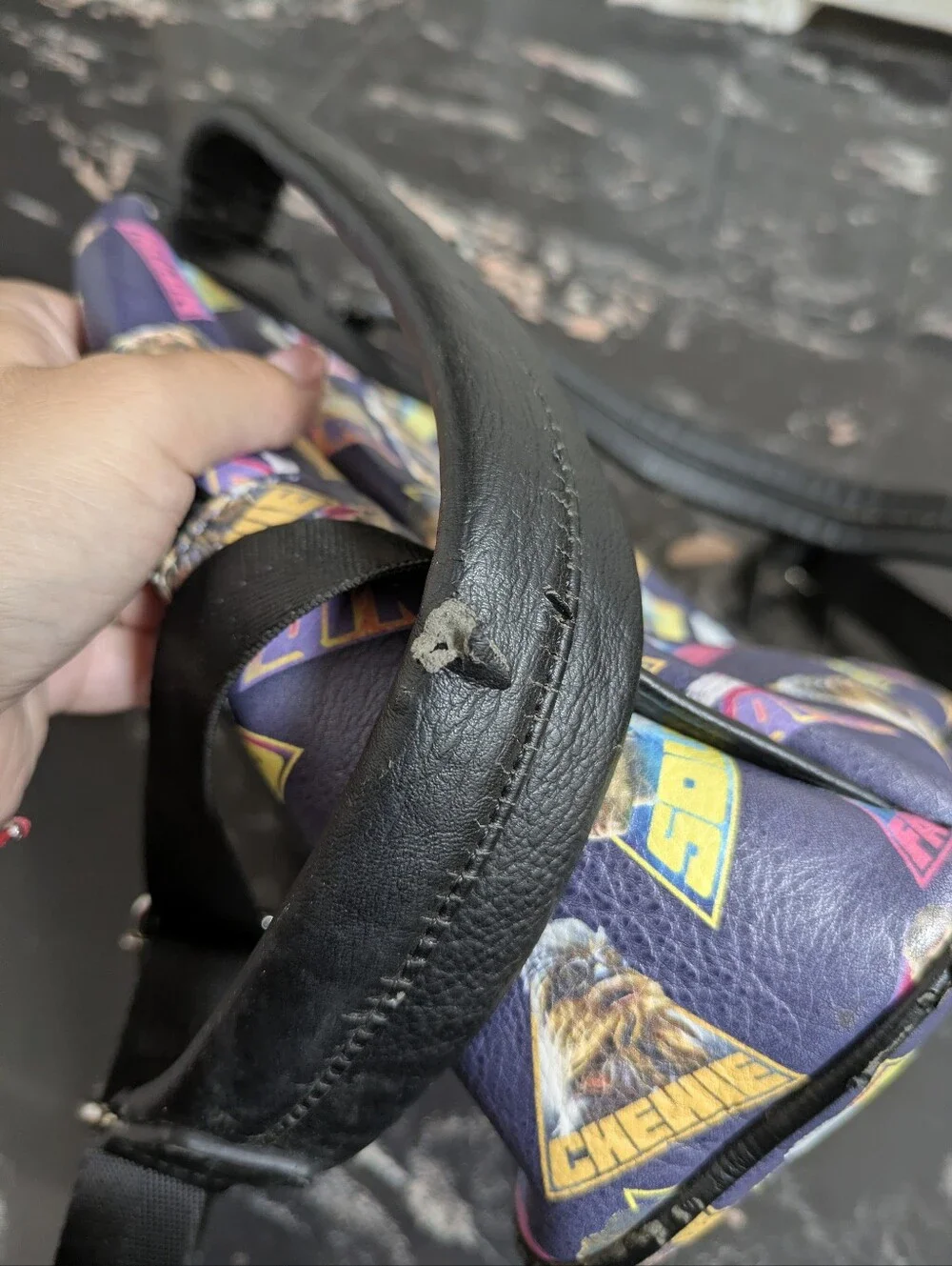 Star Wars Loungefly Character Print Mini Backpack